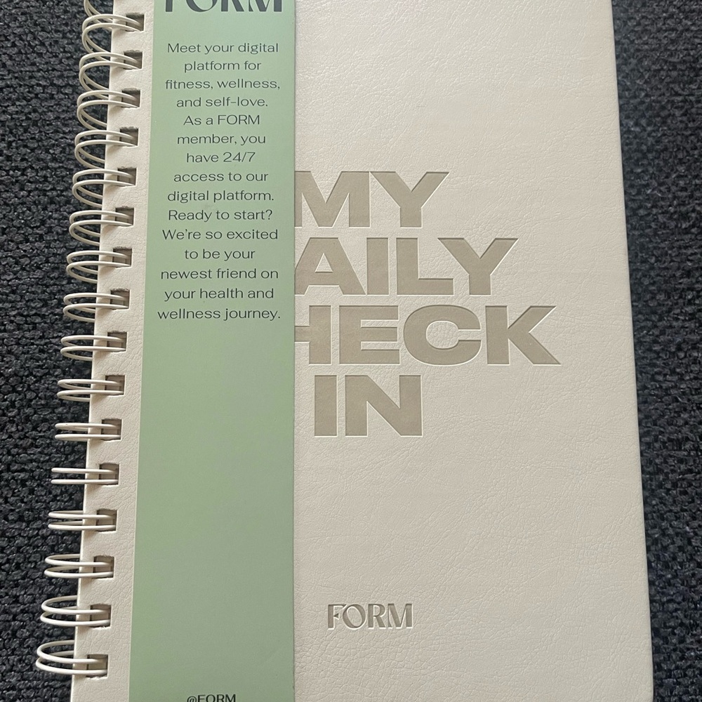 FORM My Daily Check-In Journal
